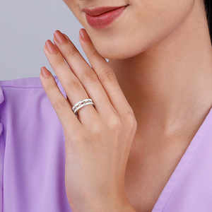 Anillo Jali de plata de alta calidad para hombre, estilo Hip-Hop Vintage, chapado en rodio con bisel de piedras preciosas, joyería elegante - Product Image 2