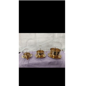 Nautical Antique Brass Oil Lamp <b>Copper</b> Brass <b>Lantern</b> dia Maritime Collectible Home Decorative from india manufacturer - Product Image 1