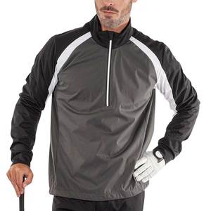 2026 Modern Fit Men's Hooded Quilted Golf <b>Jacket</b> Slim Athletic Design <b>Heated</b> Custom Logo OEM ODM Winter - Product Image 3