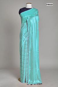 Última llegada elegante Georgette Saree para fiestas bordado de Calidad Trabajo para bodas mejor precio proveedor de Surat - Product Image 2