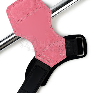 2025 coussinets de poignée d'haltérophilie en cuir de vachette sur mesure sangles de soutien de haute qualité à des prix compétitifs - Product Image 2