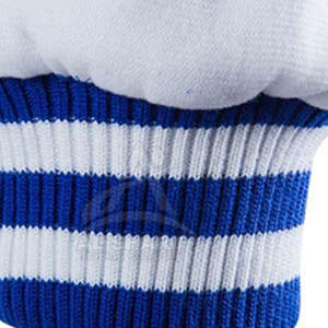 Vestes universitaires à col montant de qualité supérieure pour adultes vêtements d'hiver avec logo sur le devant vente en ligne en stock - Product Image 5