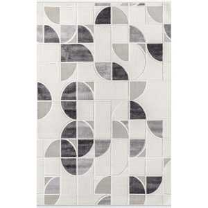 พรมและชุดพรม KREASYON Boyut Collection ผลิตจากเส้นใยโพลีเอสเตอร์และโพลีโพรพิลีนที่เป็นมิตรต่อสิ่งแวดล้อม ผลิตด้วยเครื่องจักรในเมืองกาซิอันเตป ประเทศตุรกี - Product Image 2