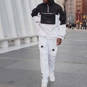 Nuevo Diseño de Trajes Deportivos Personalizados al por Mayor, Traje Deportivo Unisex de Invierno Ecológico 100% Algodón y Felpa Técnica - Product Image 2