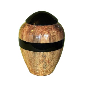 Urnas de Cremación para Adultos de Diseño Artesanal en Metal con Acabado de Esmalte Sólido de Calidad Sostenible - Product Image 2