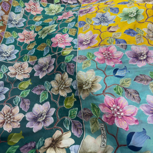 Bordado de lentejuelas pesadas en tela viscosa para novia Lehenga Ropa Étnica saris fábricas de ropa y exportación al por mayor - Product Image 1