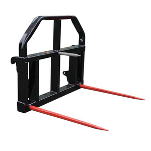 Fabrieksdirect balenhefwerktuigen, duurzame balenprikkers, trekhaak voor tractoren, geschikt voor alle maten balen - Product Image 1