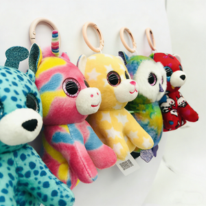 Customized Soft <b>Cute</b> Plush <b>Bear</b> Plush Pillow 3D Cartoon Faux Fur White with Red Checkered Bow Stress Relief Embossed - Product Image 5