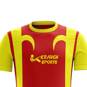 Hot <b>Sale</b> High Quality 2026 New Design Sublimation Printed Soccer Jersey Factory Direct <b>Sale</b> <b>Men</b> Short Sleeve Soccer Jersey - Product Image 4