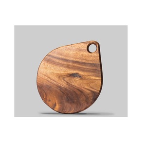 เขียงไม้ที่มีดีไซน์ทันสมัยใช้สำหรับเครื่องครัวในโรงแรม - Product Image 1