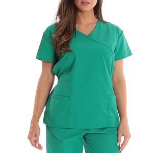 True Care Medical Scrub Uniform Última venta al por mayor de alta calidad de tela suave por encargo para largas horas de trabajo - Product Image 3