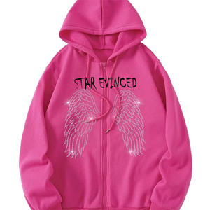 Sudadera con Capucha 100% Algodón para Hombre, con Logotipo Personalizado en Relieve, Bordado 3D e Impresión Digital, Gran Venta - Product Image 1