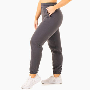 Pantalon de survêtement en molleton de coton de haute qualité pour femmes nouveau Design pantalon de survêtement Baggy grande taille cordon ample pour les adultes de Fitness de printemps - Product Image 5