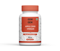 Cápsulas de Extracto de Vinagre de Sidra de Manzana de Marca Privada, 90 Unidades, Suplemento Dietético para Adultos, Apoyo al Apetito, OEM ODM