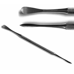 Ensemble de 8 produits de manucure et pédicure, coffret cadeau, soins des ongles, pousse-cuticules, nettoyeur d'ongles professionnel, boîte en acier inoxydable par La Elahi Co - Product Image 4