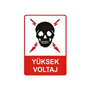 High-Voltage PVC <b>Vinyl</b> Sticker for Home Decoration - Product Image 1