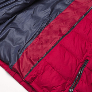 Chaquetas Acolchadas de Lona Ligeras y Formales con Logotipo Frontal Personalizado, Cuello Alto, para Unisex, Ropa de Invierno de Alta Calidad - Product Image 4