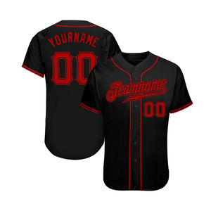 Jersey de béisbol cosido para jóvenes a precio asequible, jersey de béisbol personalizado para hombres al por mayor - Product Image 6
