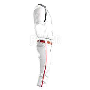 Nuevo uniforme de béisbol con tela de alta calidad diseñado para la comodidad y la durabilidad adecuada para el equipo - Product Image 3