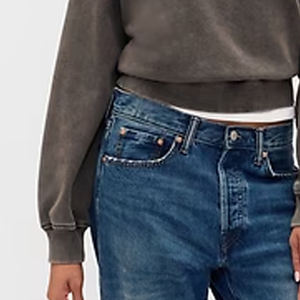 Sudadera de Mujer con Cuello Redondo, Diseño Holgado, Cómoda, con Logotipo Personalizado, Precio Económico para Compradores al por Mayor, 2026 - Product Image 4