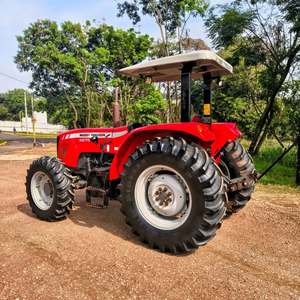 Wholesale High Quality Affordable Massey Ferguson Red 4WD Wheel Tractor Farm Use High Safety Level - Product Image 3