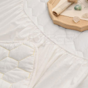 Housse de protection de matelas tricotée, imperméable, drap-housse doux, respirant, réutilisable, durable, protège-lit pour adultes, usage domestique - Product Image 3