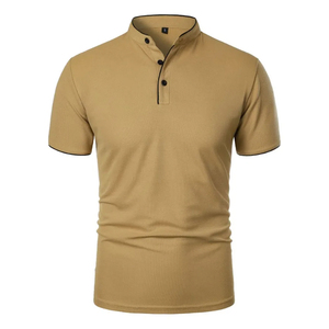 Personnalisé Hommes pour Polos Qualité supérieure Respirant Toile Solide Motif Fraîcheur Maximale Premium Respirant pour Polo - Product Image 4