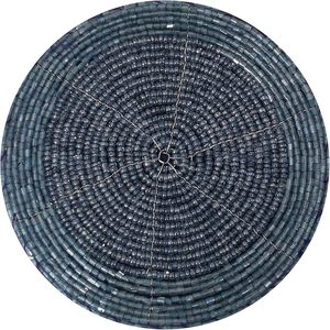 Needlework Embroidery Beaded <b>Table</b> <b>Coaster</b> for Tabletop and Kitchen Home Decor Mat Top Quality Product at Very Low Price - Product Image 1