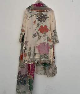 Indian Traditional Ethnic Wear Georgette Pink Lehenga Choli Dupatta Digital Print Sequence Embroidery Work for Winter Season - Product Image 6