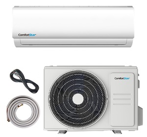 Système de climatisation split électrique à tube de cuivre de 9000 BTU, SEER 16, épaisseur de 4,0 mm, matériaux de haute qualité pour usage industriel et domestique, vente en gros - Product Image 1