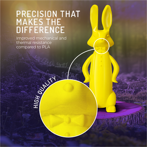 Filament d'imprimante 3D WINKLE PETG 1,75 mm 1 kg FDM Haute résistance aux chocs Impression facile Fabriqué en Europe Tolérance de 0,05 mm 220-240 - Product Image 2