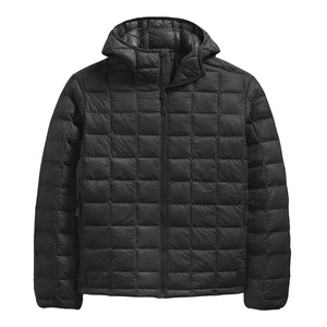 Chaqueta Acolchada de Invierno para Hombre, de Alta Calidad, Ligera, con Cuello Alto y Cremallera, de Poliéster, Nailon y Algodón, Gran Venta - Product Image 1