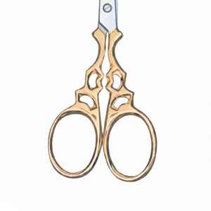 Tijeras Profesionales para Uñas para Diestros, Mango de Acero Inoxidable Duradero, Hoja Recta, Belleza, Cutículas, Manicura, Arte de Uñas, Cuidado de Uñas - Product Image 4