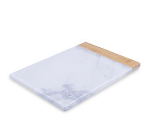 Wood & <b>Marble</b> Cutting <b>Board</b> Fruit Cheese Chopping <b>Board</b> Chopping Block for Home Kitchen Accessories - Product Image 2