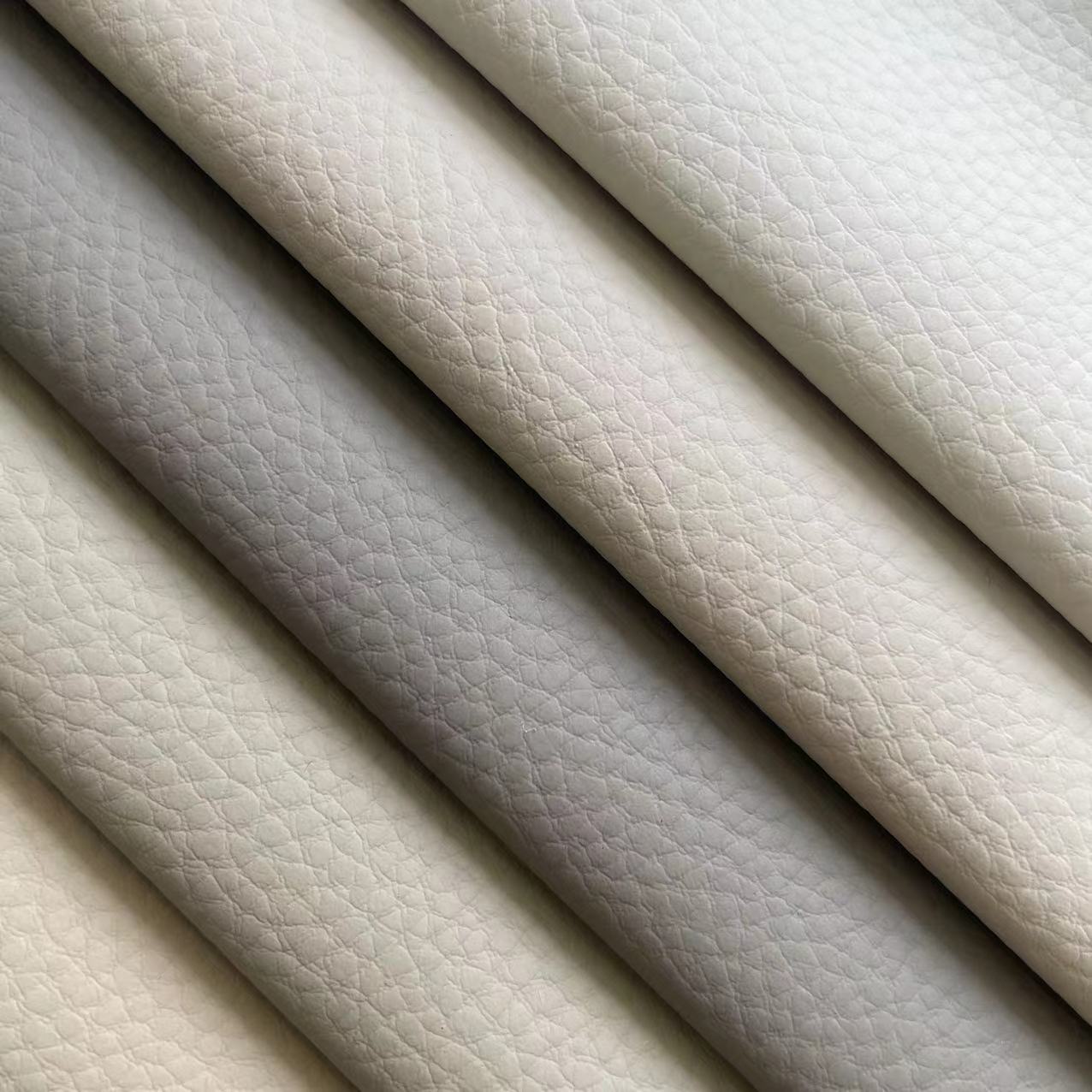 High Quality Solvent Free Knitted Water Resistant Synthetic Leather Fabric for Sofa Couch Bed Cushion Chair Car & Bag