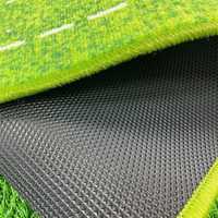 Tapis de putting de golf avec retour automatique de balle, green d'entraînement portable en gazon artificiel pour l'intérieur et l'extérieur