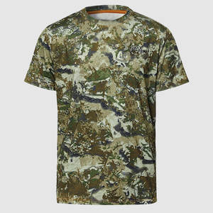 Uniforme Táctico Camuflaje Resistente al Agua Rip-Stop Ultrasuave Transpirable Cómodo Elástico Vintage Manga Corta Caza - Product Image 1