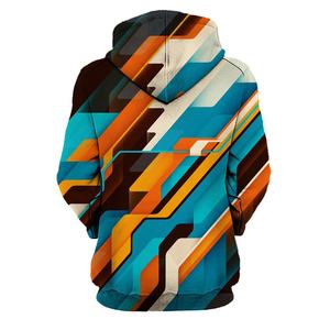 Sudaderas con capucha personalizadas de alta calidad para hombre, ropa de calle pesada con logotipo personalizado, hombro caído, bordado francés de 500g/m² - Product Image 4