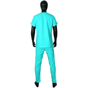 ชุดพยาบาลชุดแผงถักคอวีสำหรับผู้หญิง - Product Image 3