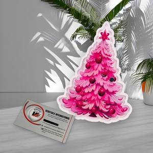 Outil de beauté personnalisé en acrylique, fleur, cœur, papillon, nœud professionnel de Noël, tuiles pour cils, écologique, réutilisable, marque privée - Product Image 6