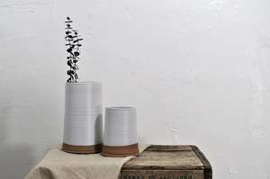 <b>Ceramic</b> Utensil Holder Crock | Stylish Kitchen <b>Spoon</b> Storage Jar | Durable Countertop Organizer Dishwasher Microwave Safe - Product Image 4