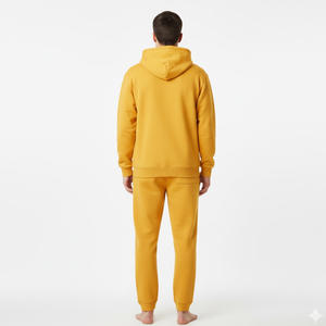 Chándal de entrenamiento para hombres, proveedor de fábrica OEM, venta al por mayor, traje de gimnasio elegante hecho a medida, ropa deportiva informal de moda para correr - Product Image 2