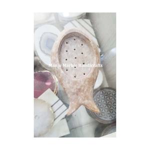 New Arrival Creative Premium Modern Look Natural Polished Soapstone Soap Dish With Square Shape For Home And Hotel Decoration - Product Image 4