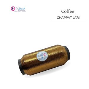 Chapat Jari Jari Jari เส้นด้ายโลหะพรีเมี่ยมสำหรับการทอผ้าปักเหมาะสำหรับแฟชั่นและงานฝีมือตกแต่ง - Product Image 2