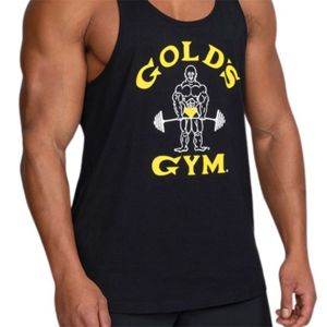 Débardeur Stringer de musculation pour hommes foncés | Gilet de gymnastique en coton bio | Chemise d'entraînement sans manches | Débardeur d'entraînement Muscle Fit - Product Image 6