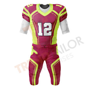 Ropa Deportiva Informal y Ropa Deportiva, Uniformes Profesionales de Fútbol Americano Personalizados - Product Image 6