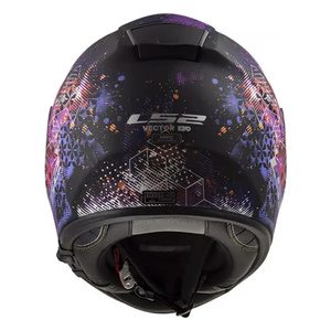 Casco de Carreras Integral FF397 VECTOR FT2 Talla XL con Doble Visor Abatible y Carcasa de PC con Cierre de Liberación Rápida - Product Image 4