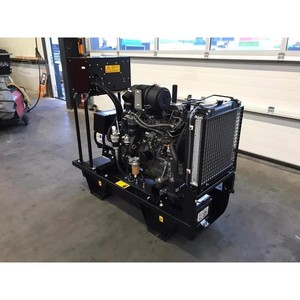 Alternador Silencioso Stamford 2025 de 19 KVA, Monofásico, Salida de CA 220V, Voltaje Nominal Leroy Somer, Marco Abierto Automático, 1500 rpm, ATS - Product Image 1