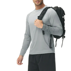High Quality Spandex Rash guard Long Sleeve Unisex Rash Guards <b>Compression</b> <b>Shirts</b> Short Sleeve - Product Image 4