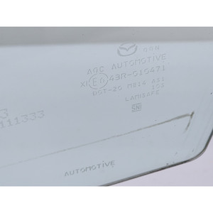 Vidrio delantero izquierdo inferior MAZDA 6 3 series S. Wagon GRT659510B SHY (12>) - Product Image 6